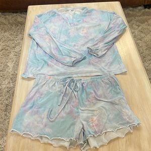 Ekouaer 2 piece pajama set